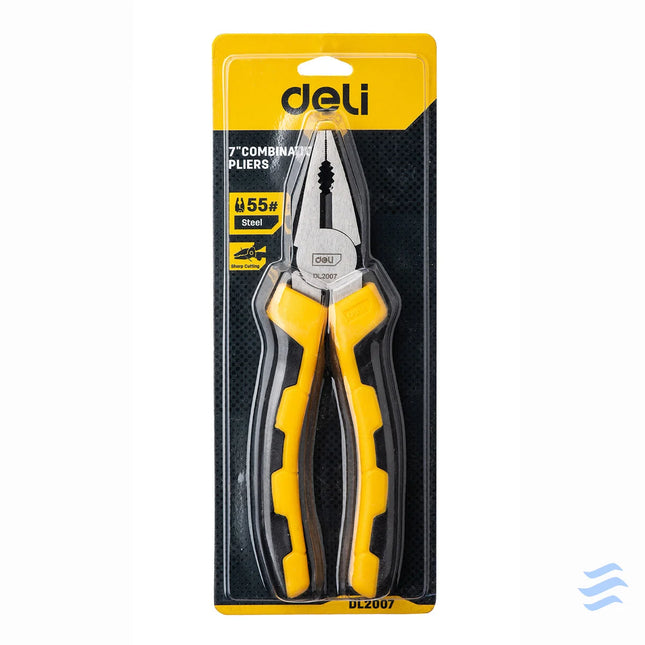 Combination pliers 7’’ Deli Tools EDL2007 (yellow) Pliers