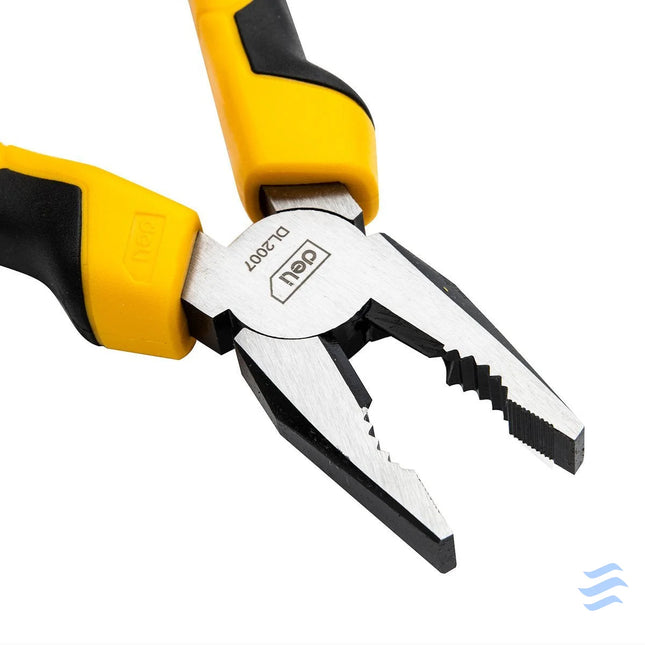 Combination pliers 7’’ Deli Tools EDL2007 (yellow) Pliers