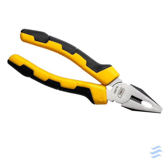 Combination pliers 7’’ Deli Tools EDL2007 (yellow) Pliers