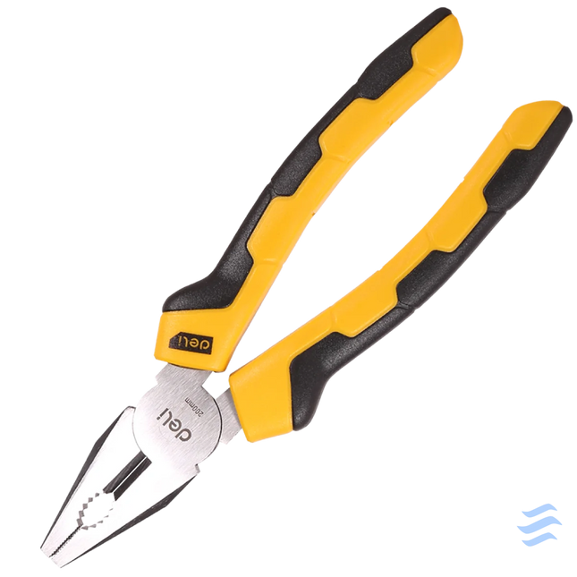 Combination pliers 8’’ Deli Tools EDL2008 (yellow) Pliers