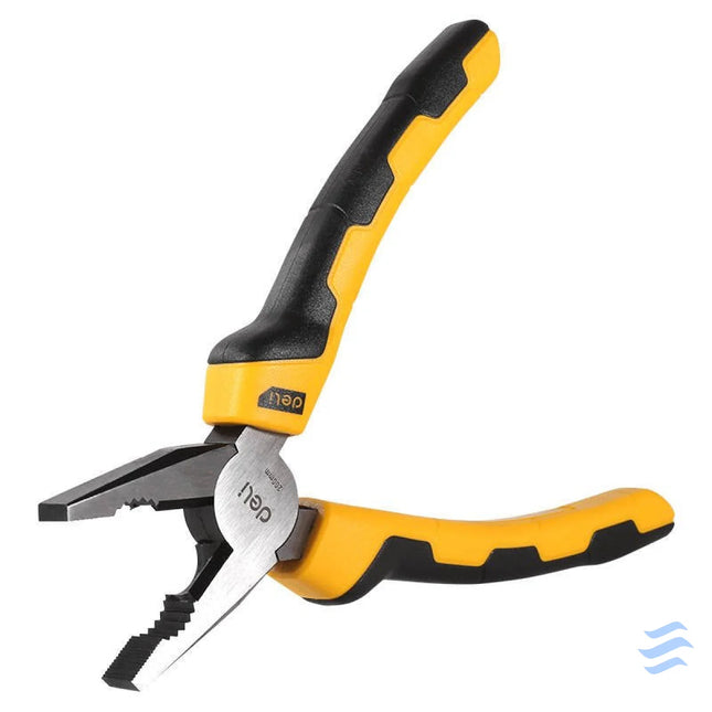 Combination pliers 8’’ Deli Tools EDL2008 (yellow) Pliers