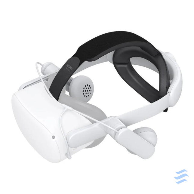 Comfort Audio Head Strap Kiwi Design QA01 for Meta Quest 2 White VR accessories