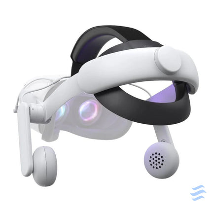 Comfort Audio Head Strap Kiwi Design QA01 for Meta Quest 2 White VR accessories