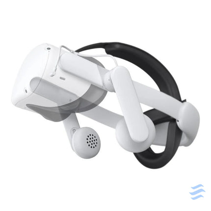 Comfort Audio Head Strap Kiwi Design QA01 for Meta Quest 2 White VR accessories