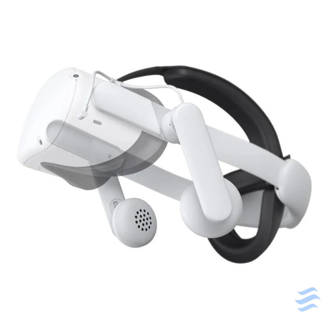 Comfort Audio Head Strap Kiwi Design QA01 for Meta Quest 2 White VR accessories