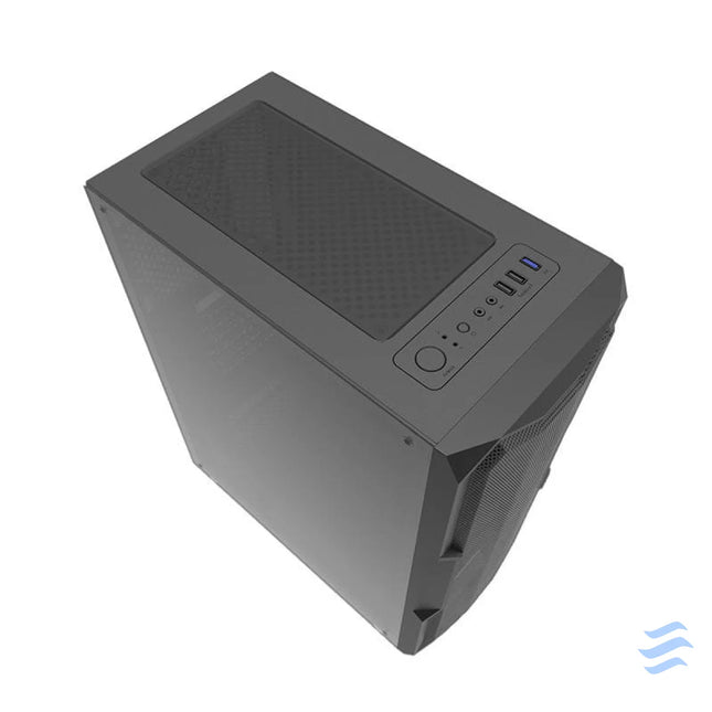 Computer case Darkflash Aquarius Mesh (black) Without fan