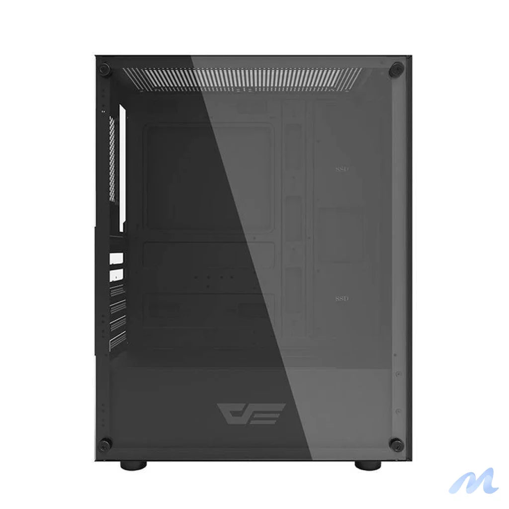 Computer case Darkflash DK100 (black)