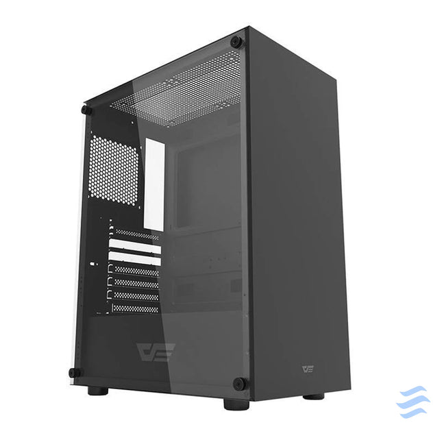 Computer case Darkflash DK100 (black) Without fan