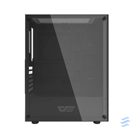 Computer case Darkflash DK100 (black) Without fan