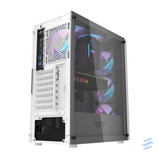 Computer case Darkflash DK352 Mesh (white) Without fan