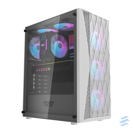 Computer case Darkflash DK352 Mesh (white) Without fan