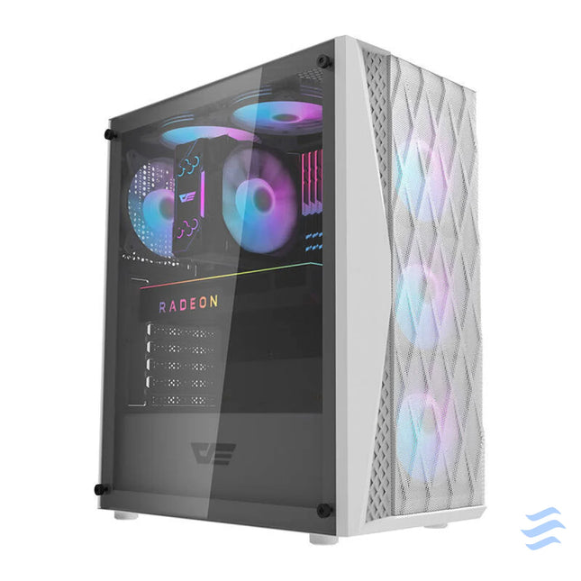 Computer case Darkflash DK352 Mesh (white) Without fan