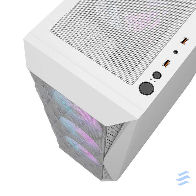 Computer case Darkflash DK352 Mesh (white) Without fan