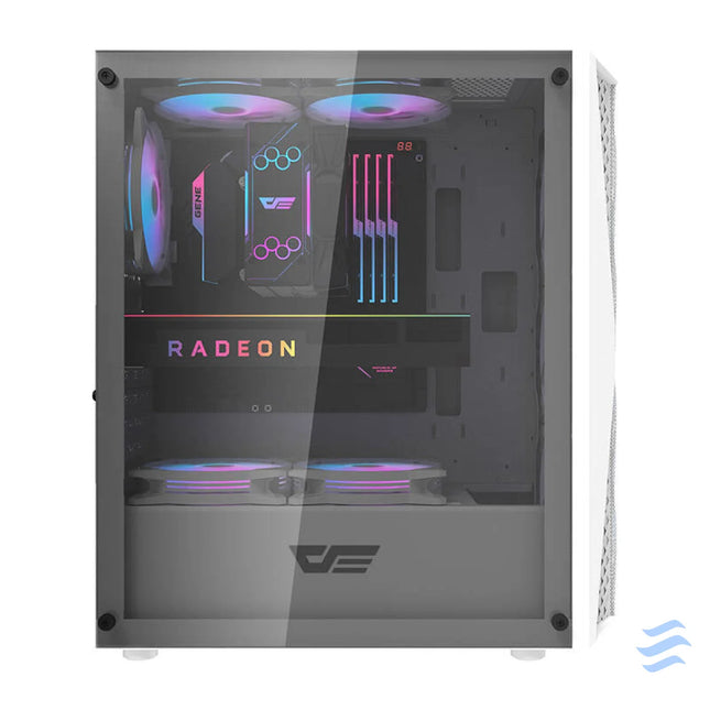 Computer case Darkflash DK352 Mesh (white) Without fan