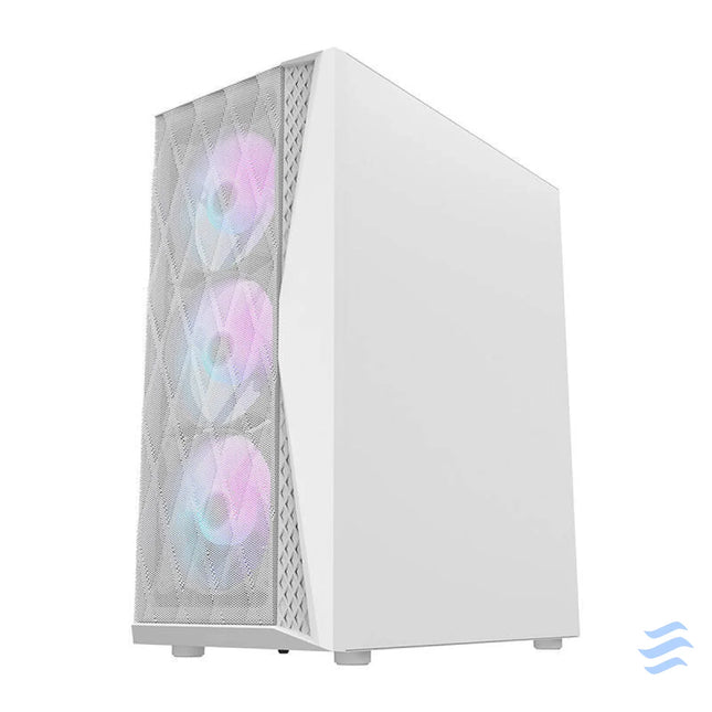 Computer case Darkflash DK352 Mesh (white) Without fan