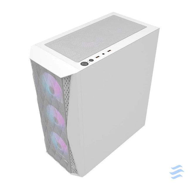 Computer case Darkflash DK352 Mesh (white) Without fan