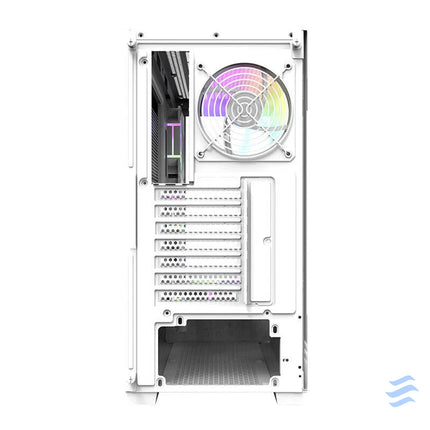 Computer case Darkflash DS900 (white) + 7 ARGB Fans With fan
