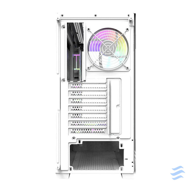Computer case Darkflash DS900 (white) + 7 ARGB Fans With fan