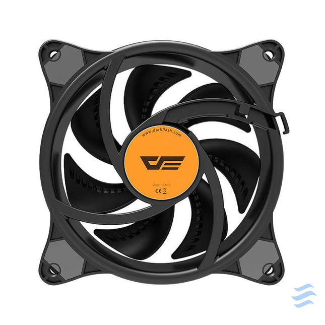 Computer Fan RGB Darkflash D1 (120x120) Fans