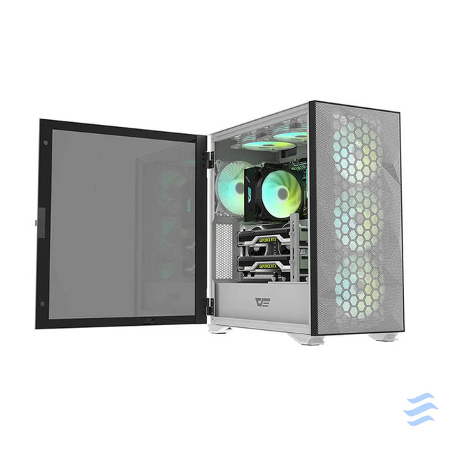Computer Fan Set ARGB Darkflash C6 3in1 120x120 (white) Fans