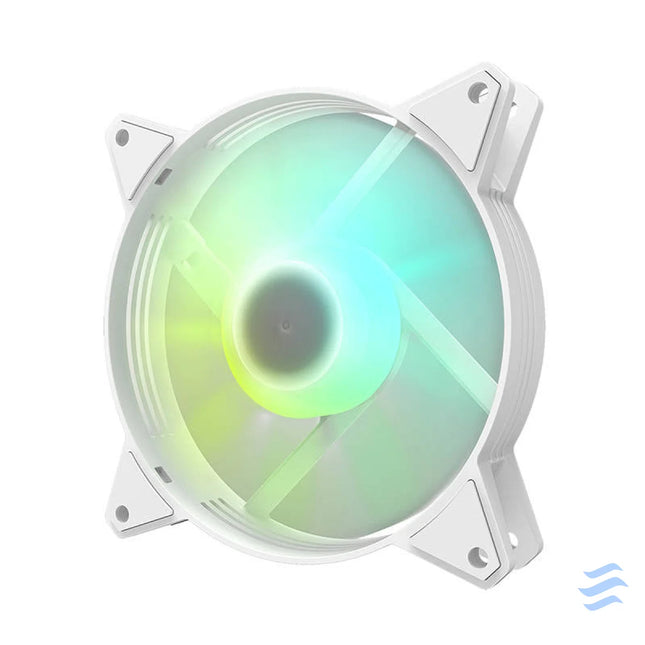 Computer Fan Set ARGB Darkflash C6 3in1 120x120 (white) Fans