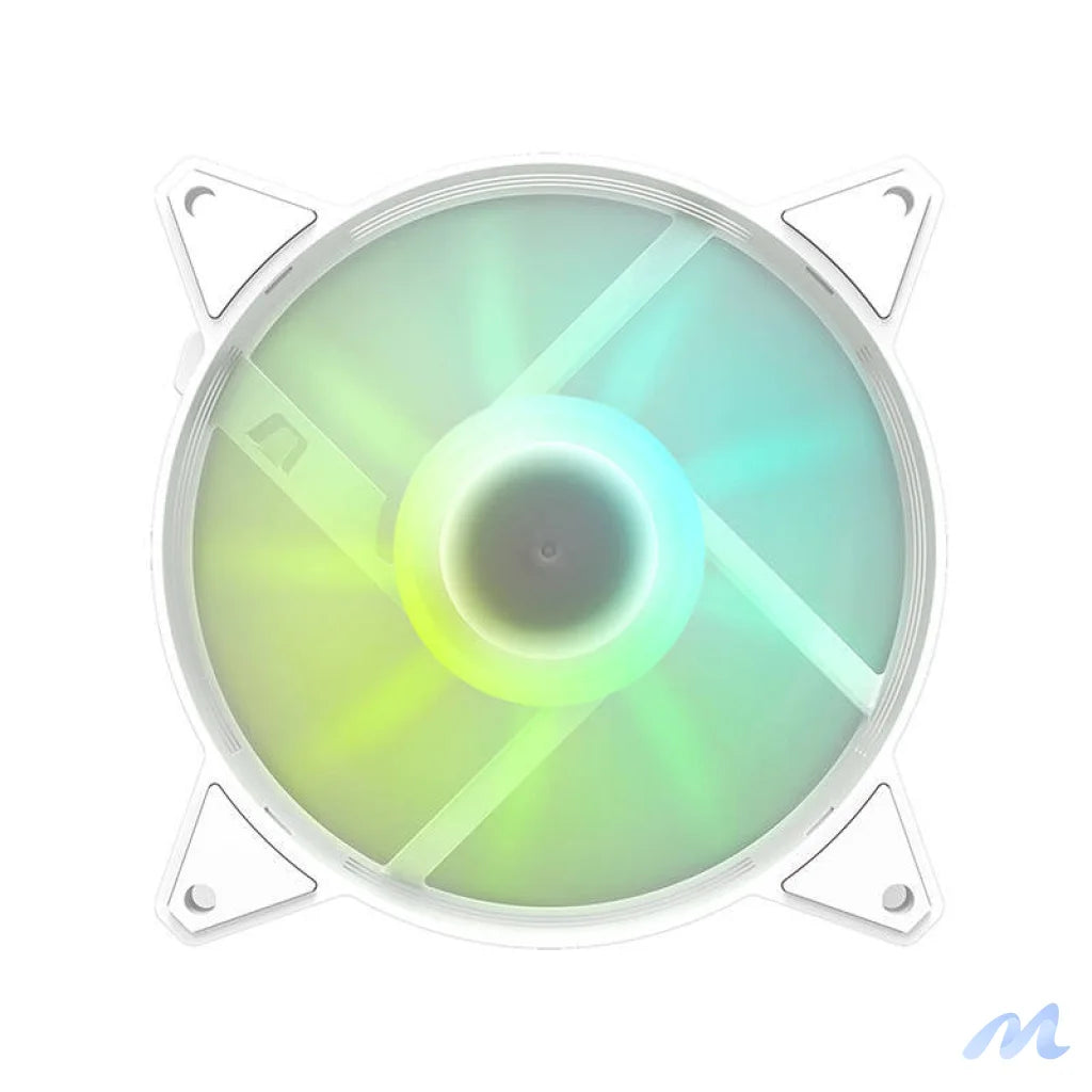 Computer Fan Set ARGB Darkflash C6 3in1 120x120 (white)