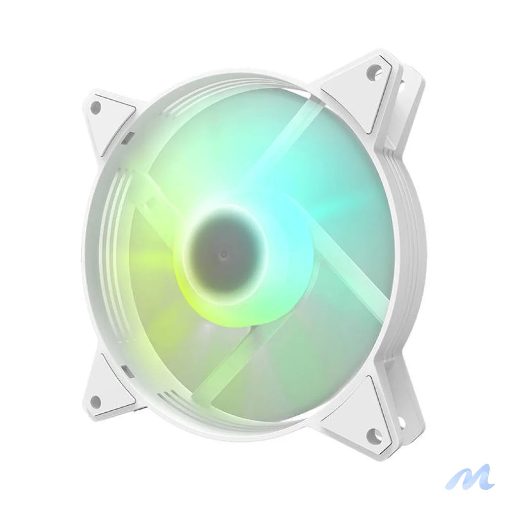 Computer Fan Set ARGB Darkflash C6 3in1 120x120 (white)