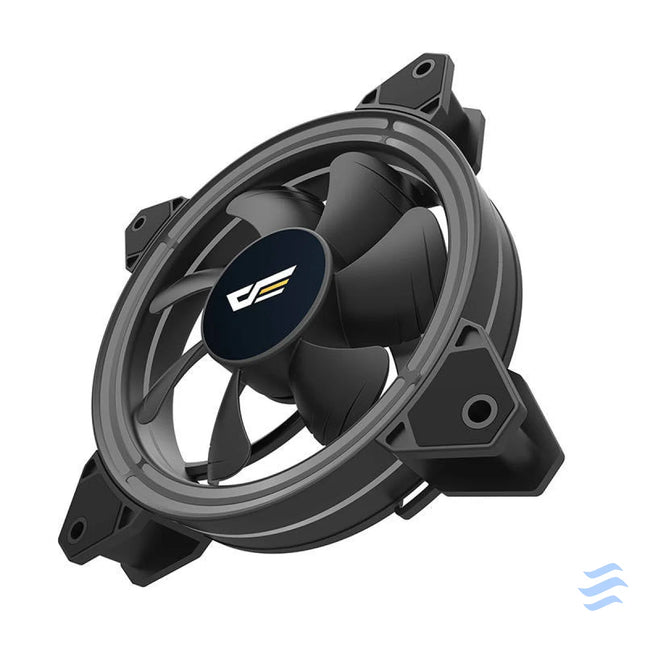 Computer Fan set ARGB Darkflash CF11 Pro 3in1 120x120 (black) Fans