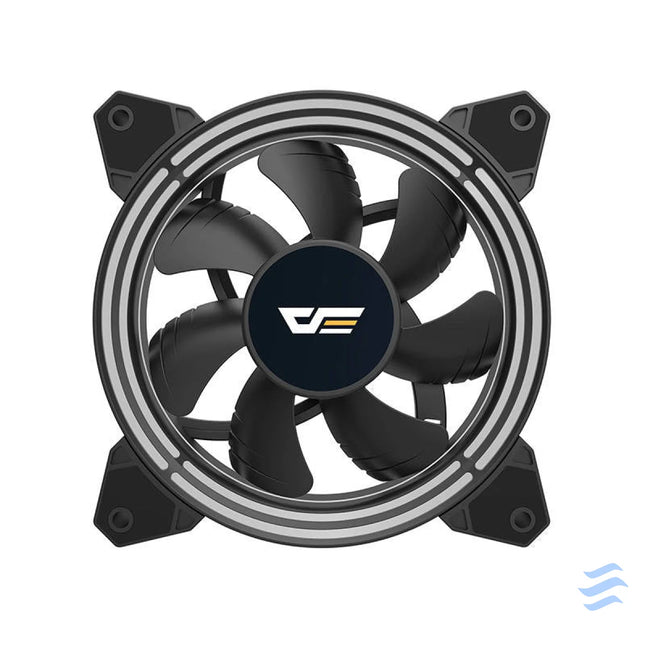 Computer Fan set ARGB Darkflash CF11 Pro 3in1 120x120 (black) Fans