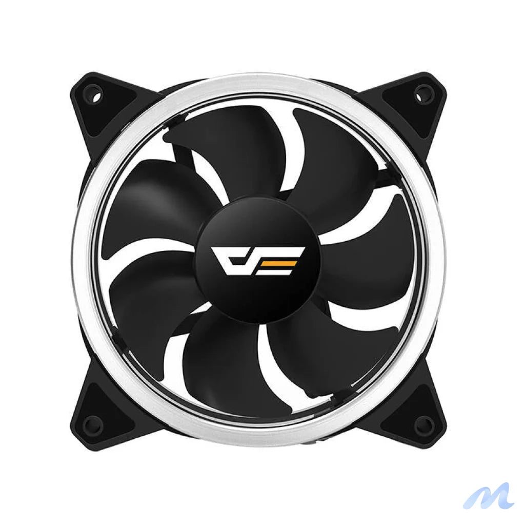 Computer Fan Set ARGB Darkflash DR12 Pro 3in1 120x120 (black)