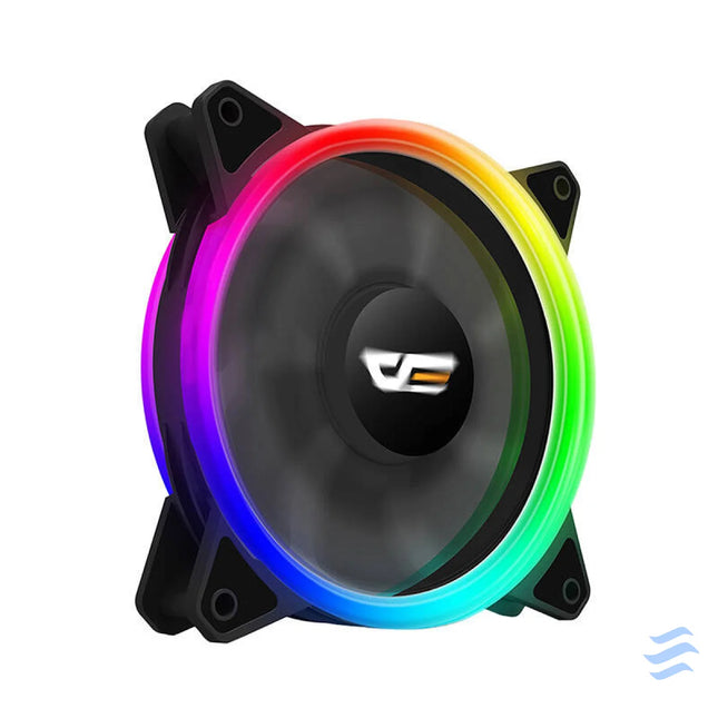 Computer Fan Set ARGB Darkflash DR12 Pro 3in1 120x120 (black) Fans
