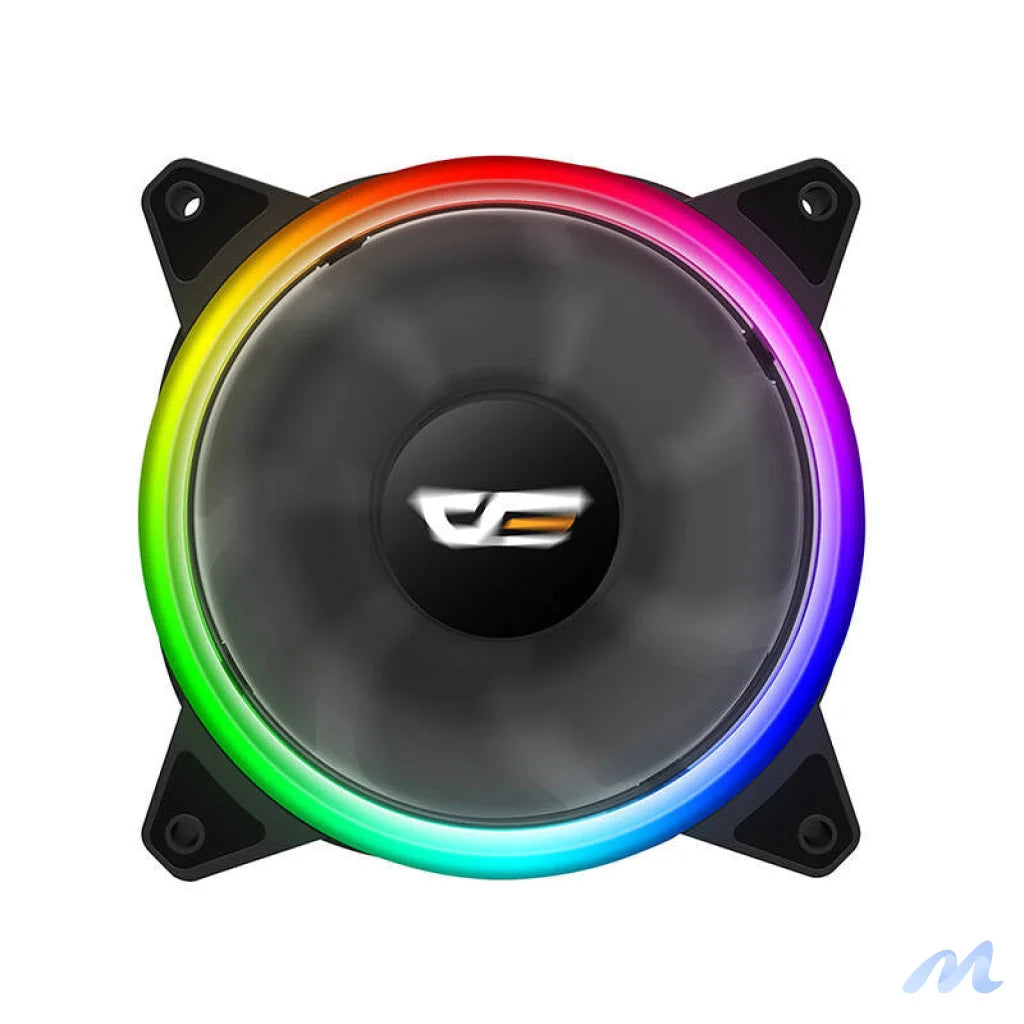 Computer Fan Set ARGB Darkflash DR12 Pro 3in1 120x120 (black)