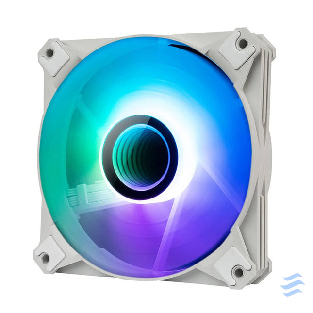 Computer fan set ARGB Darkflash INF8 3in1 120x120 (white) Fans