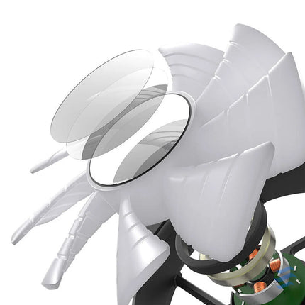 Computer fan set ARGB Darkflash INF8 3in1 120x120 (white) Fans
