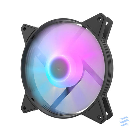 Computer Fan Set Darkflash C6 RGB 3in1 120x120 (black) Fans