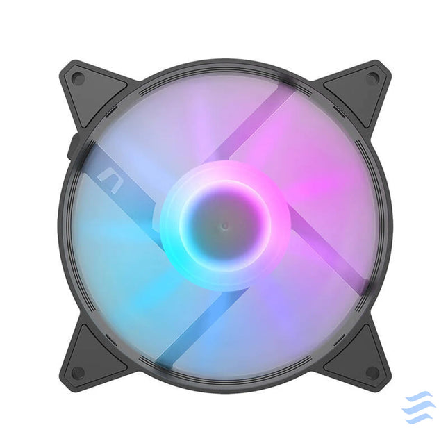 Computer Fan Set Darkflash C6 RGB 3in1 120x120 (black) Fans