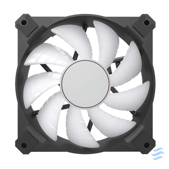 Computer fan set Darkflash INF8 ARGB 3in1 120x120 (black) Fans