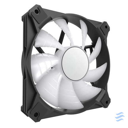 Computer fan set Darkflash INF8 ARGB 3in1 120x120 (black) Fans