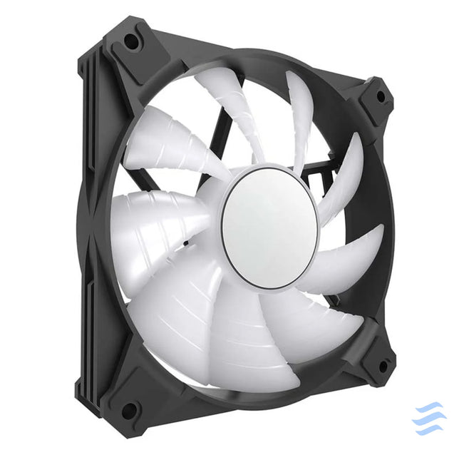 Computer fan set Darkflash INF8 ARGB 3in1 120x120 (black) Fans