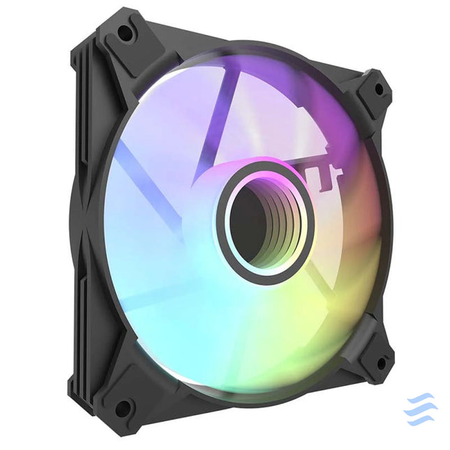 Computer fan set Darkflash INF8 ARGB 3in1 120x120 (black) Fans