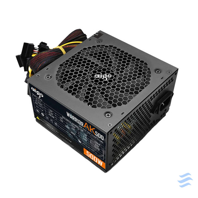 Computer Power Supply Aigo AK500 (black) Computer power supplies