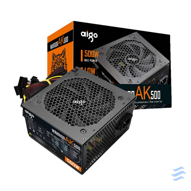 Computer Power Supply Aigo AK500 (black) Computer power supplies