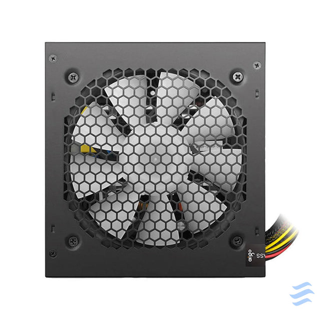 Computer Power Supply Aigo AK600 RGB (black) Computer power supplies
