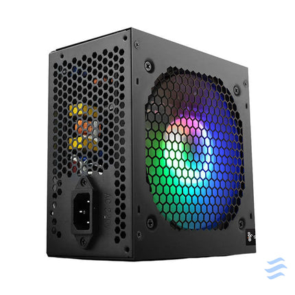 Computer Power Supply Aigo AK600 RGB (black) Computer power supplies