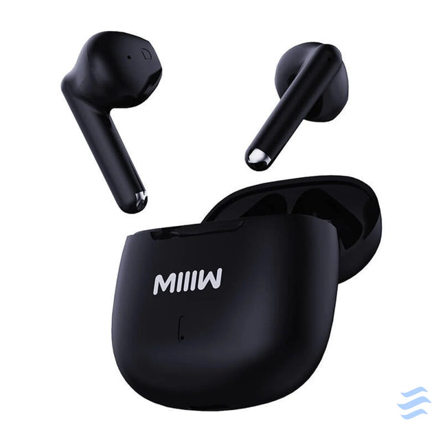 Conch True Plus MIIIW Wireless Headphones (Black) TWS