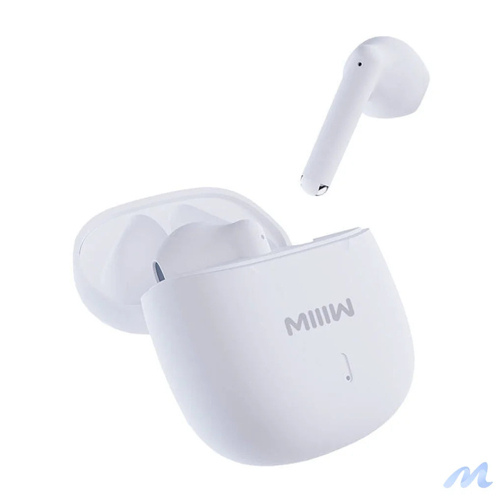 Conch True Plus MIIIW Wireless Headphones (White)