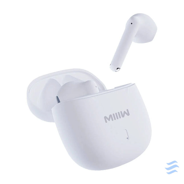 Conch True Plus MIIIW Wireless Headphones (White) TWS