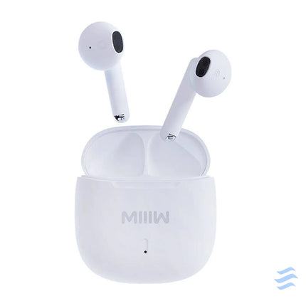 Conch True Plus MIIIW Wireless Headphones (White) TWS