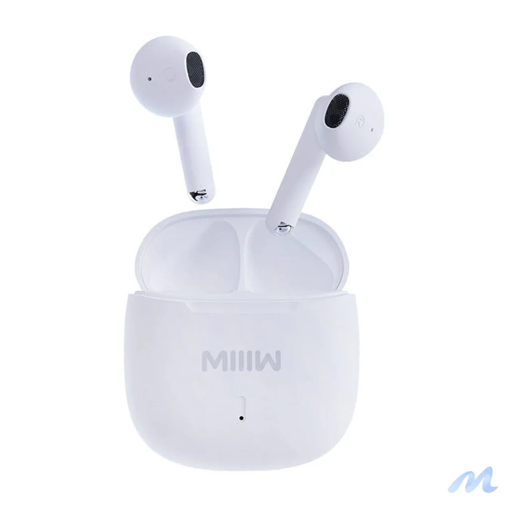 Conch True Plus MIIIW Wireless Headphones (White)