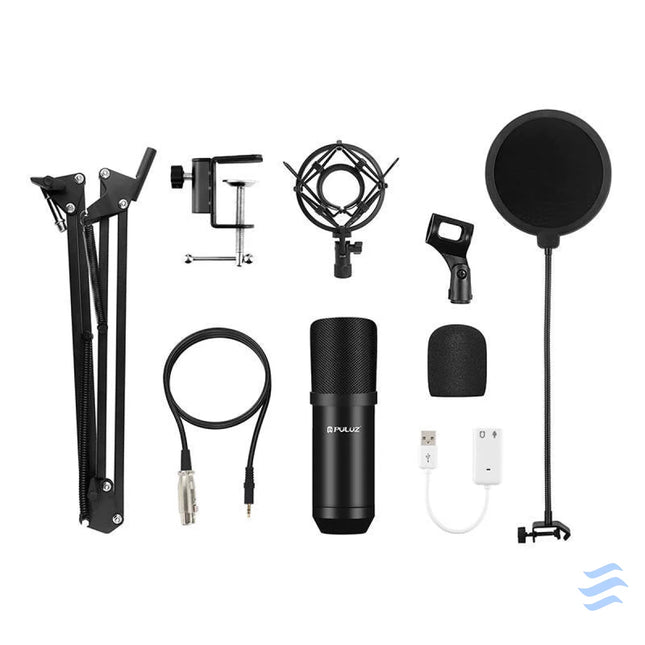 Condenser microphone Puluz PU612B Studio Broadcast Studio